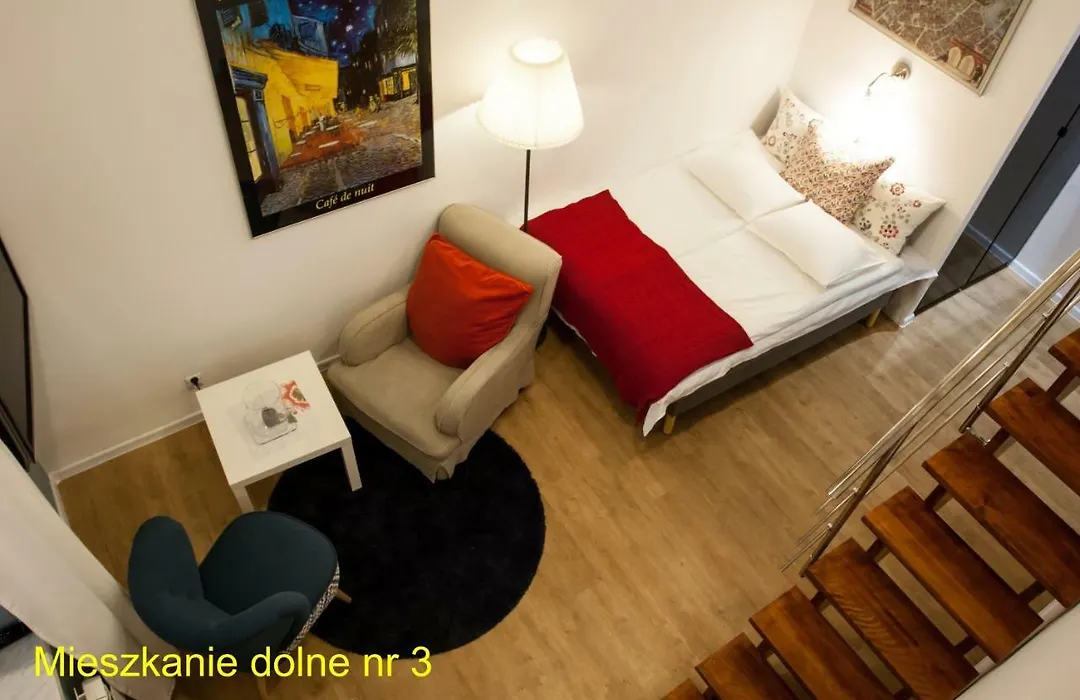Rondo Mogilskie Apartment-1